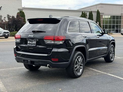 Used 2022 Jeep Grand Cherokee Limited w/ Trailer Tow Group IV AWD/4WD image 20