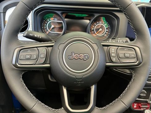New 2025 Jeep Wrangler Unlimited Sport AWD/4WD image 21