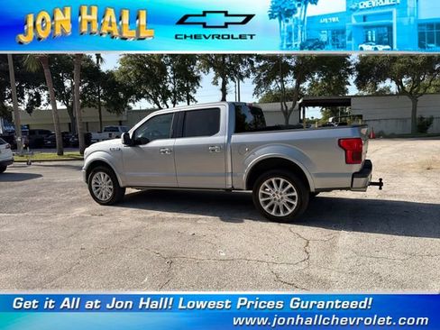 Used 2020 Ford F150 Limited w/ Trailer Tow Package AWD/4WD image 5