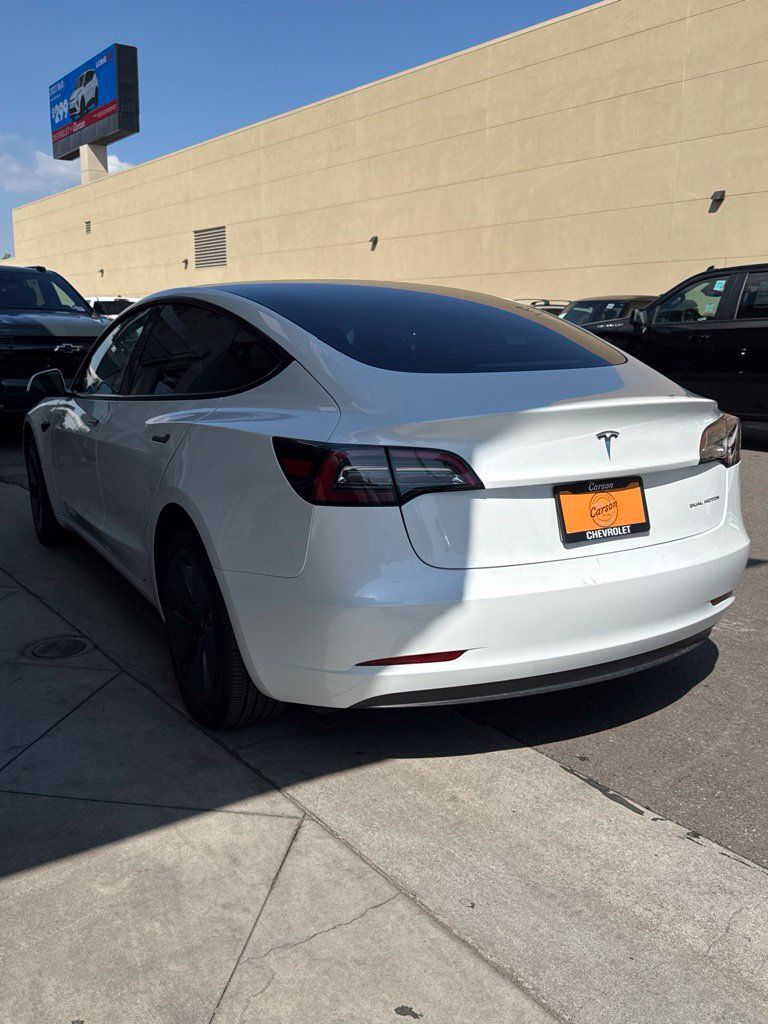 Used 2023 Tesla Model 3 Long Range AWD/4WD image 5