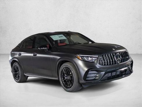 New 2026 Mercedes-Benz GLC 43 AMG 4MATIC Coupe image 7