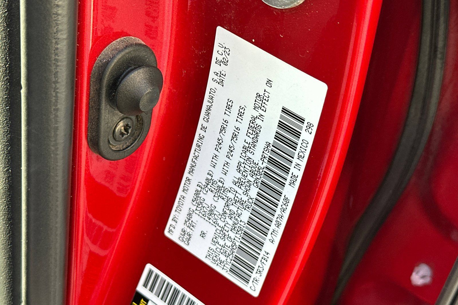 Used 2023 Toyota Tacoma SR AWD/4WD image 27