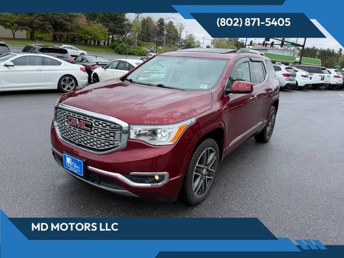 Used 2017 GMC Acadia Denali w/ Technology Package AWD/4WD image 1