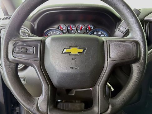 Used 2021 Chevrolet Silverado 1500 Custom w/ LPO, Dark Essentials Package image 14