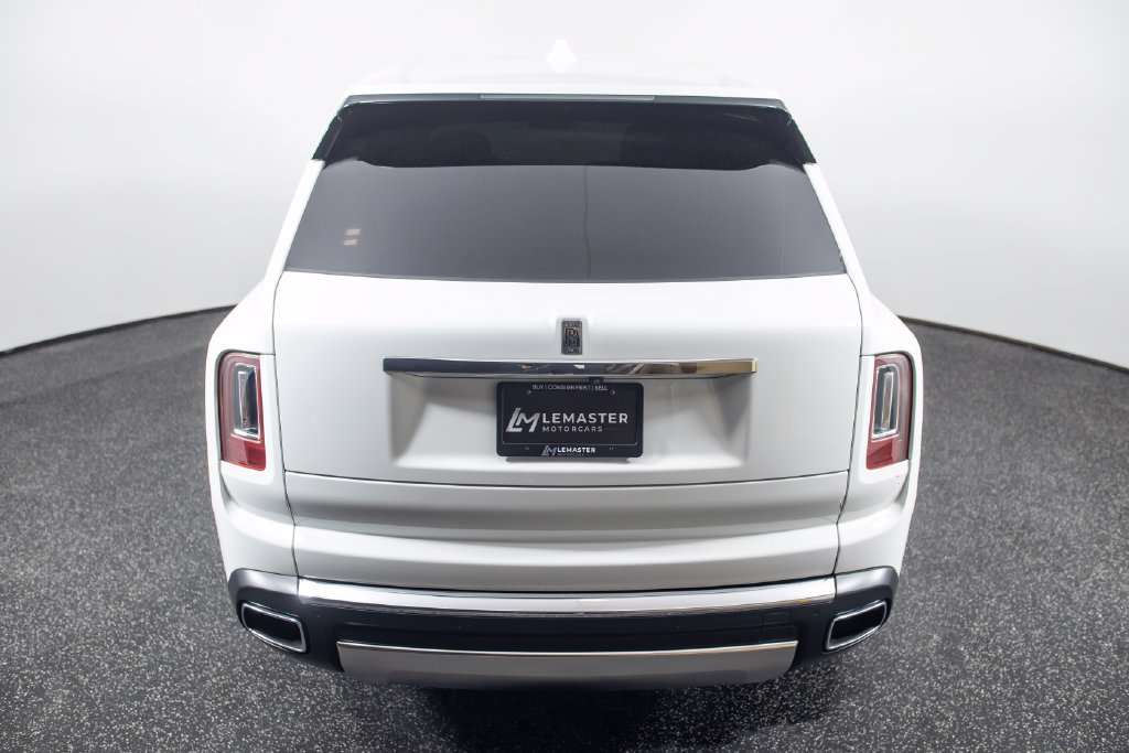 Used 2019 Rolls-Royce Cullinan AWD/4WD image 9