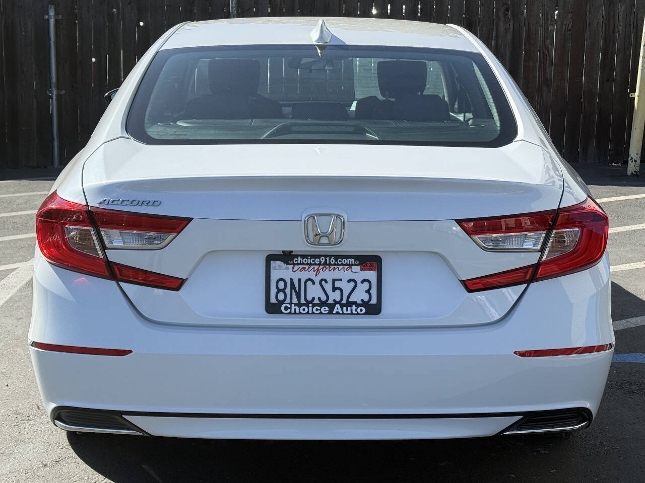 Used 2019 Honda Accord LX image 5