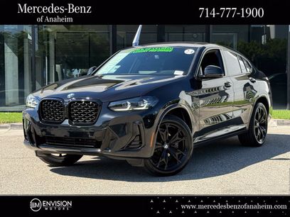Used 2024 BMW X4 xDrive30i w/ M Sport Package