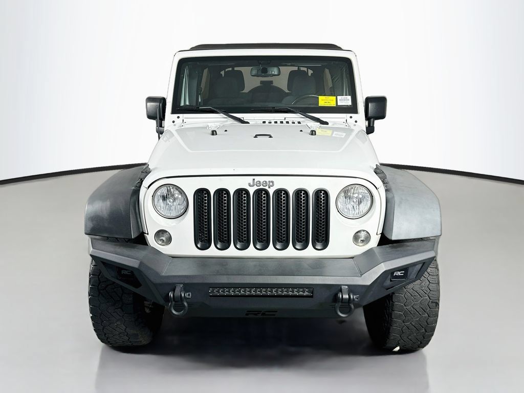Used 2015 Jeep Wrangler Unlimited Sport w/ Quick Order Package 24S AWD/4WD image 2