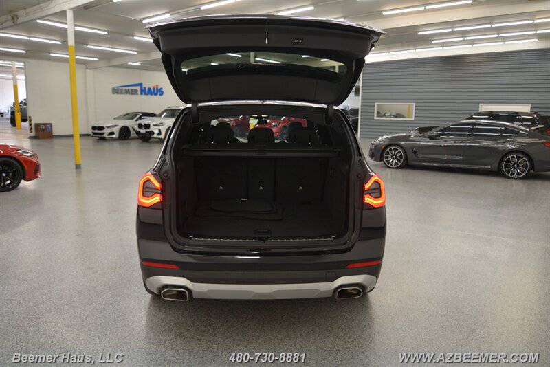 Used 2023 BMW X3 sDrive30i w/ Convenience Package RWD image 46