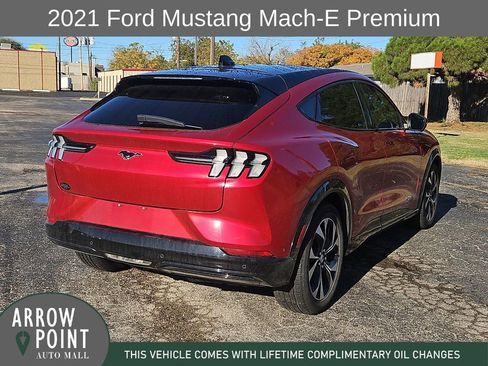 Used 2021 Ford Mustang Mach-E Premium image 11
