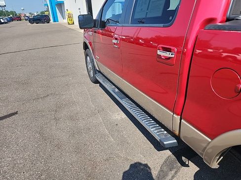 Used 2012 Ford F150 Lariat w/ Lariat Chrome Pkg AWD/4WD image 6