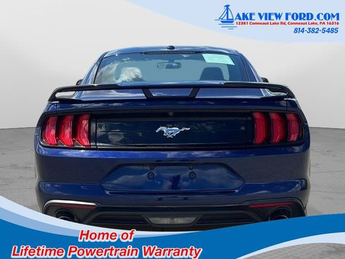 Used 2018 Ford Mustang Premium w/ Ecoboost Performance Package RWD image 7