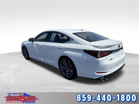 Used 2021 Lexus ES 350 F Sport w/ Accessory Package 2 image 8