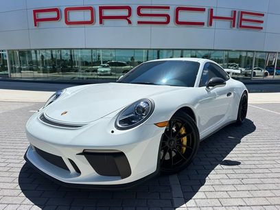 Certified 2018 Porsche 911 GT3