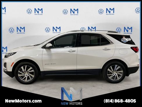 Used 2022 Chevrolet Equinox Premier AWD/4WD image 2