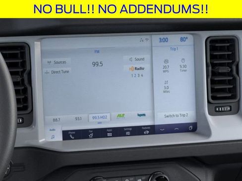 New 2025 Ford Bronco Stroppe Edition image 16