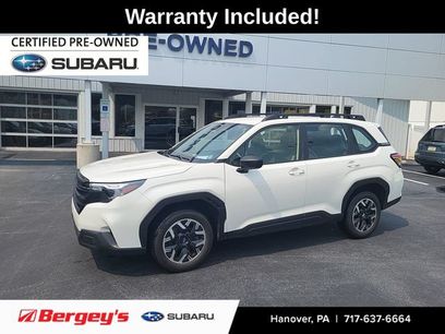 Certified 2025 Subaru Forester