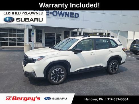 Certified 2025 Subaru Forester AWD/4WD image 1