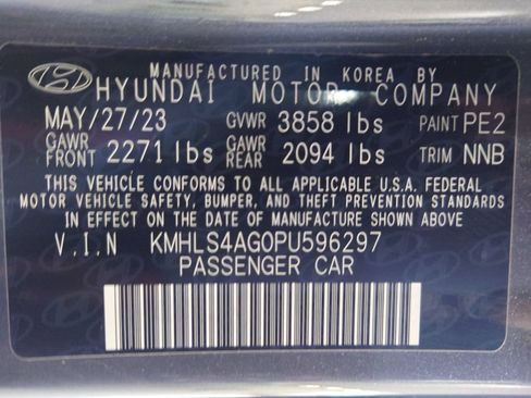 Certified 2023 Hyundai Elantra SEL w/ Convenience Package FWD image 30
