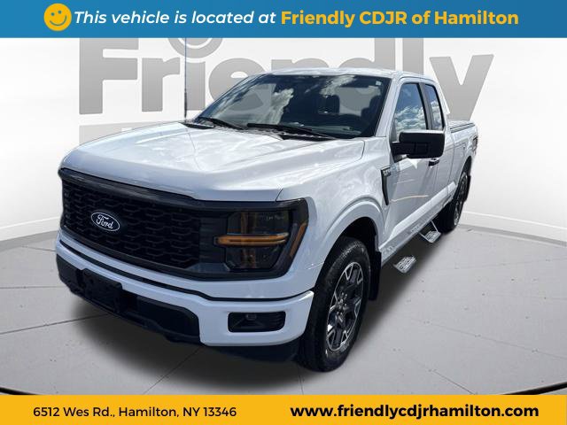 Used 2025 Ford F150 STX w/ Equipment Group 200A AWD/4WD 360° Tour