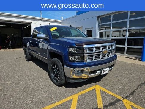 Used 2015 Chevrolet Silverado 1500 LTZ Z71 w/ LTZ Plus Package AWD/4WD image 2