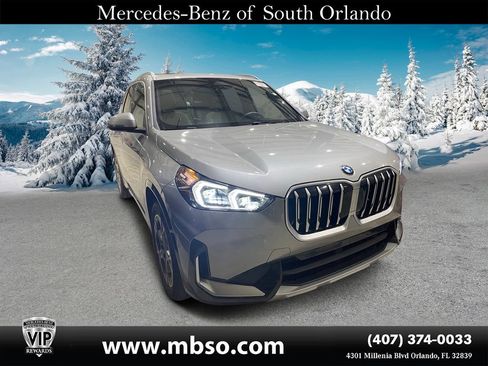 Used 2025 BMW X1 xDrive28i AWD/4WD image 1