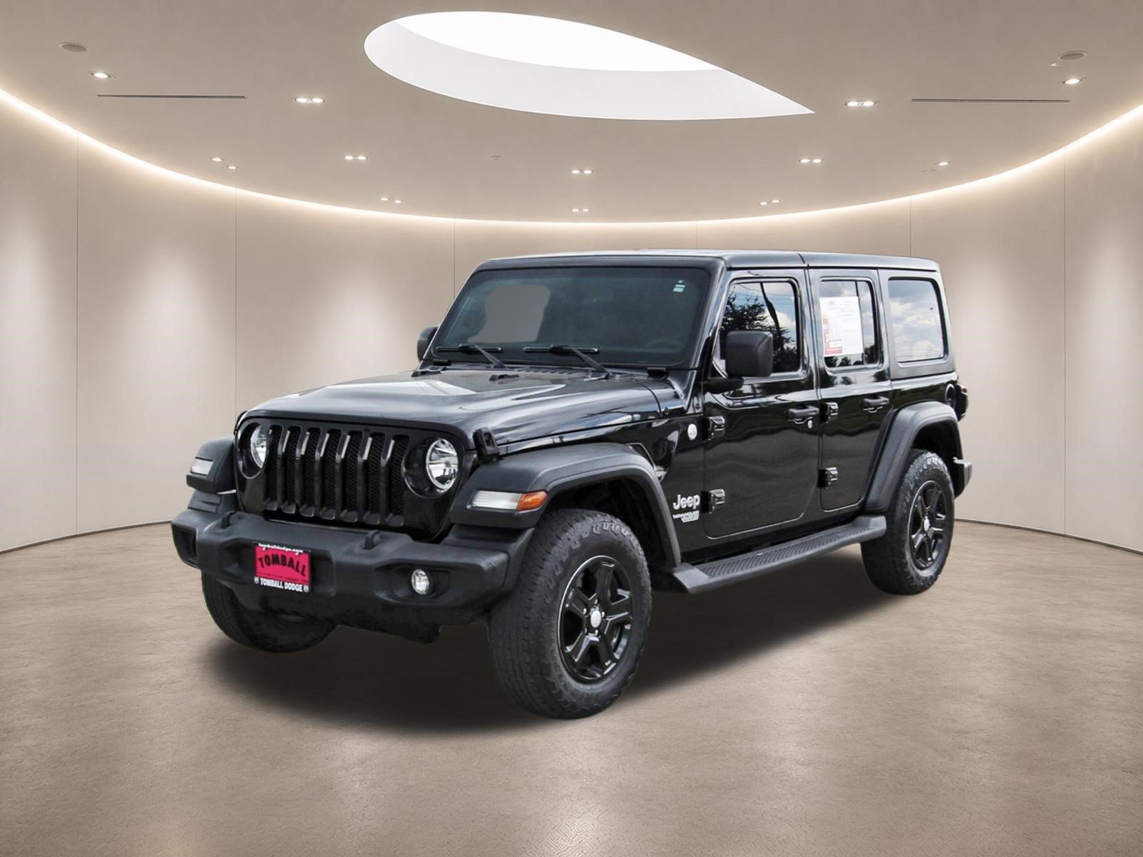 Used 2019 Jeep Wrangler Unlimited Sport S AWD/4WD image 3