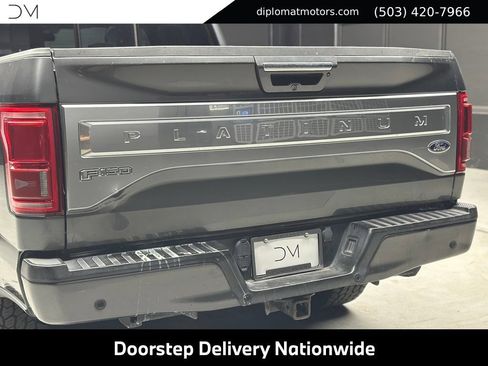 Used 2016 Ford F150 Platinum w/ Equipment Group 701A Luxury AWD/4WD image 14