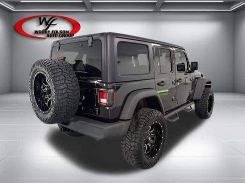 Used 2024 Jeep Wrangler Unlimited Sport AWD/4WD image 6