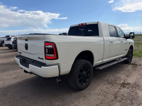 Used 2023 RAM 2500 Laramie w/ Night Edition AWD/4WD image 3