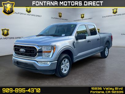 Used 2021 Ford F150 XLT