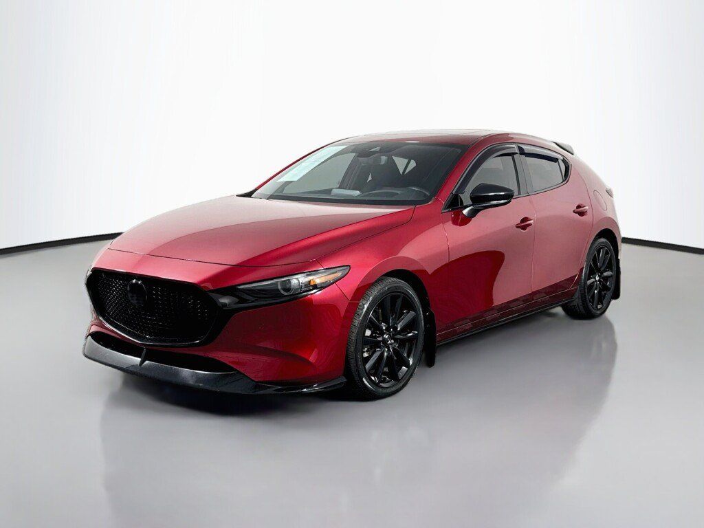 Used 2021 MAZDA MAZDA3 Hatchback w/Premium Plus Pkg AWD/4WD image 1