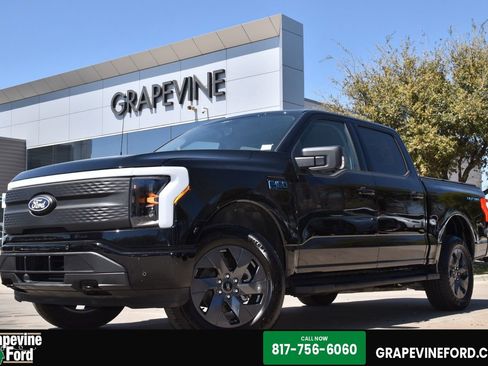 Certified 2025 Ford F150 Lightning Flash image 1