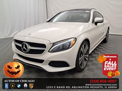 Used 2017 Mercedes-Benz C 300 Coupe w/ Premium 2 Package