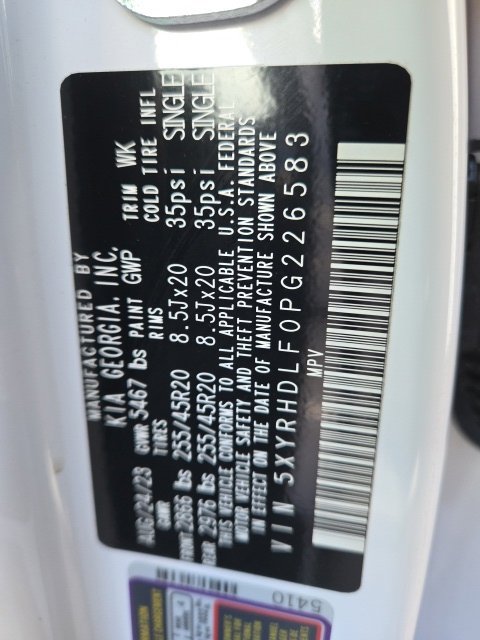 Used 2023 Kia Sorento X-Line EX AWD/4WD image 23