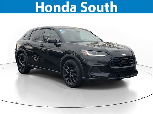 Certified 2024 Honda HR-V Sport image 1