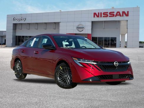 New 2026 Nissan Sentra SV image 1