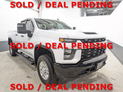 Used 2021 Chevrolet Silverado 2500 Custom w/ Custom Value Package