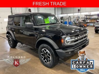 Used 2022 Ford Bronco Big Bend