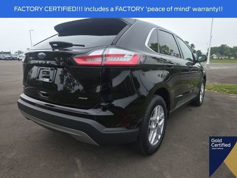 Used 2024 Ford Edge SEL AWD/4WD image 10