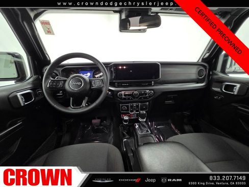 Certified 2024 Jeep Wrangler Unlimited Rubicon image 18