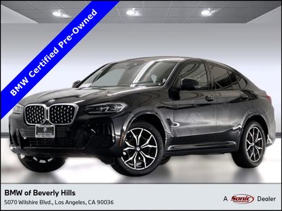 Certified 2023 BMW X4 xDrive30i w/ M Sport Package
