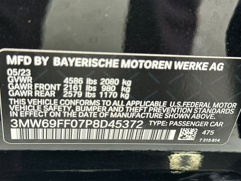 Used 2023 BMW 330i Sedan w/ Driving Assistance Package RWD image 28