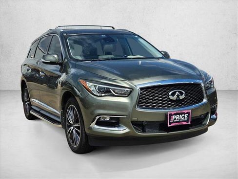 Used 2017 INFINITI QX60 FWD w/ Deluxe Technology Package image 3