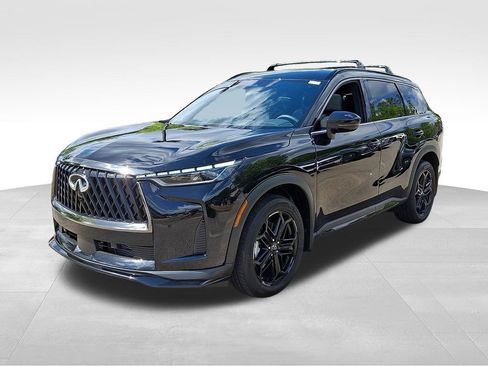 Used 2026 INFINITI QX60 Sport w/ Dark Cargo Package AWD/4WD image 3