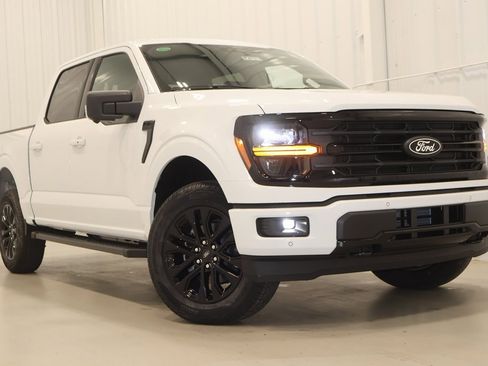 New 2025 Ford F150 XLT w/ Equipment Group 302A MID image 30