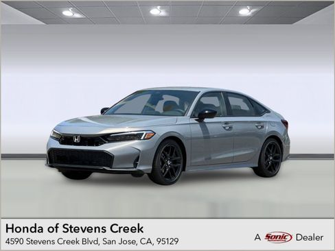 New 2026 Honda Civic Sport image 1