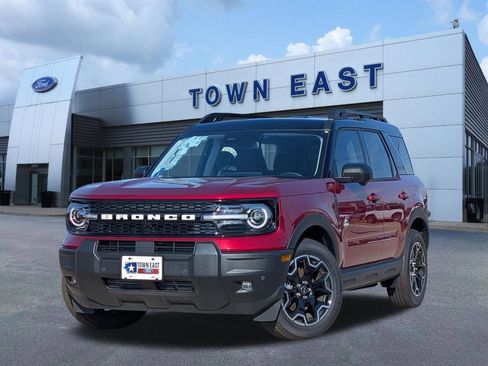 New 2025 Ford Bronco Sport Outer Banks w/ Outer Banks Tech Package+ AWD/4WD image 33