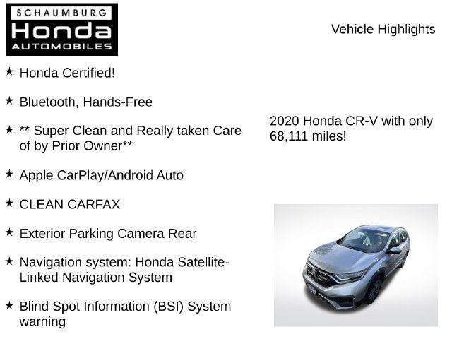 Used 2020 Honda CR-V Touring image 14