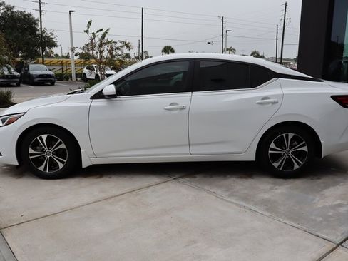 Used 2022 Nissan Sentra SV w/ All-Weather Package image 7